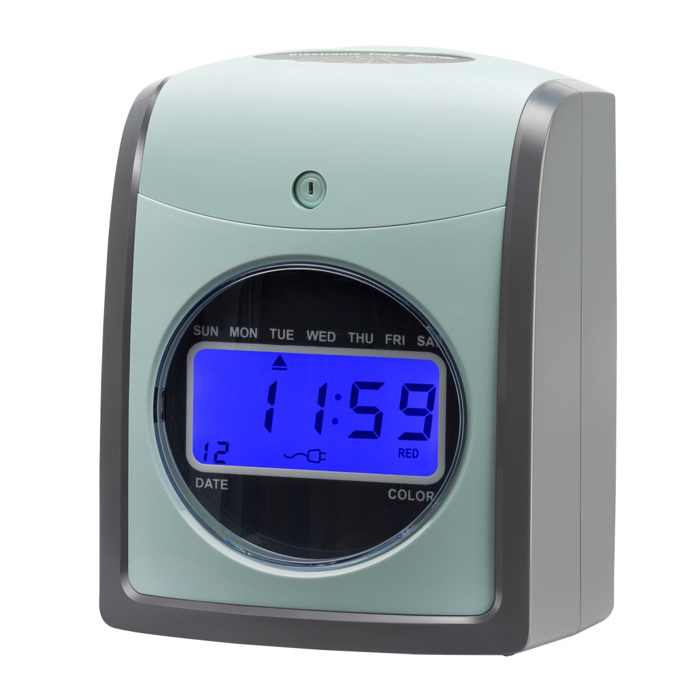 Time clock machine for small business
