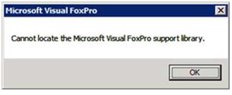 Download Visual Foxpro Support Library